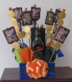 Arreglo con mini chocolates